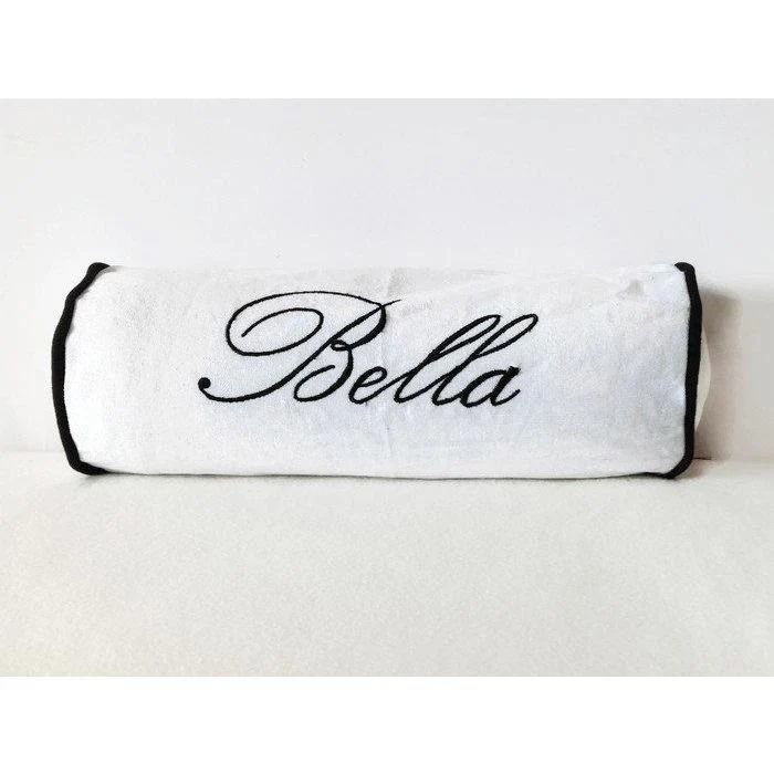 Neck roll Baby Bolster Pillow cover