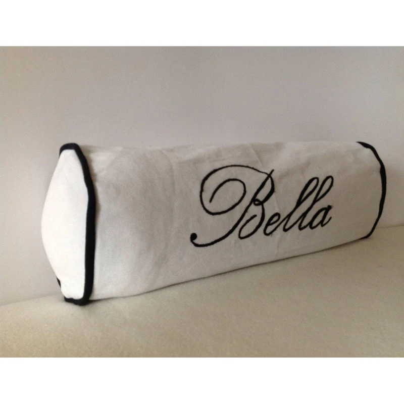 Neck roll Baby Bolster Pillow cover