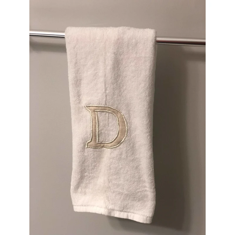 Monogrammed PillowsMonogrammed Cotton Face Towels,Personalized Towel, Bridesmaid Gift