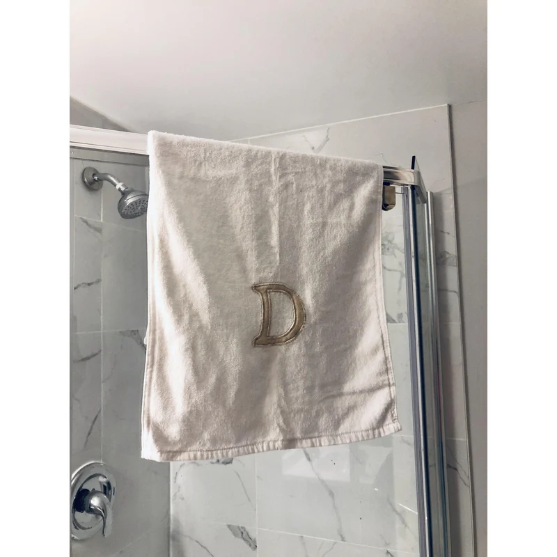 Monogrammed PillowsMonogrammed Cotton Face Towels,Personalized Towel, Bridesmaid Gift