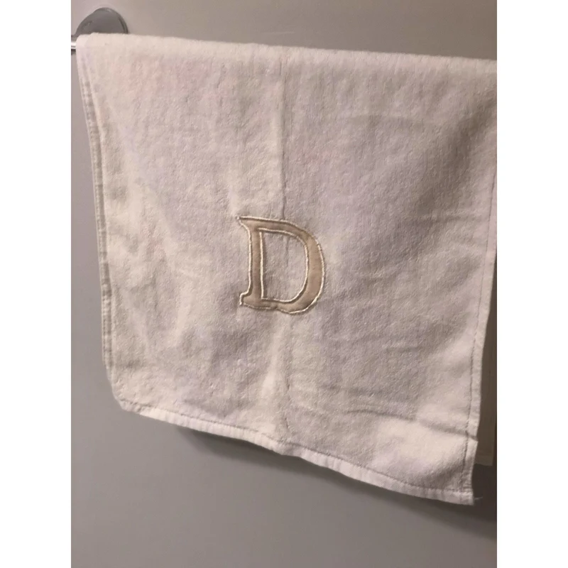 Monogrammed PillowsMonogrammed Cotton Face Towels,Personalized Towel, Bridesmaid Gift