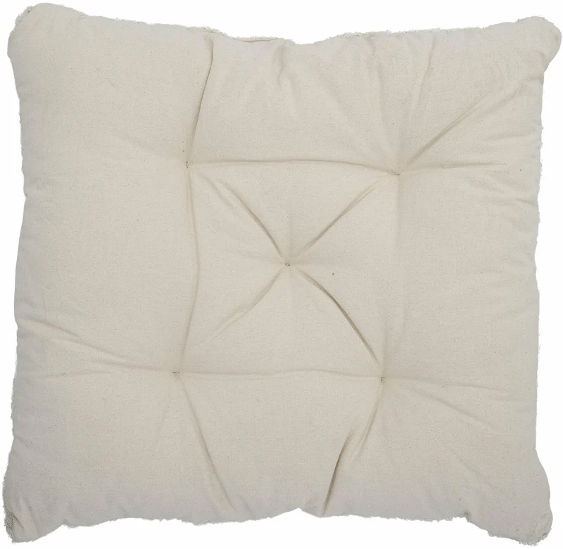 Fatuma Coussin Nature Coton - Bloomingville