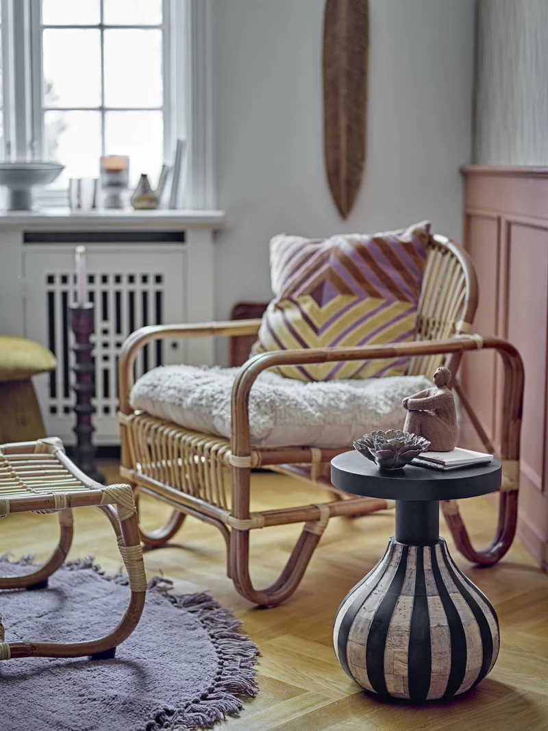Fatuma Coussin Nature Coton - Bloomingville