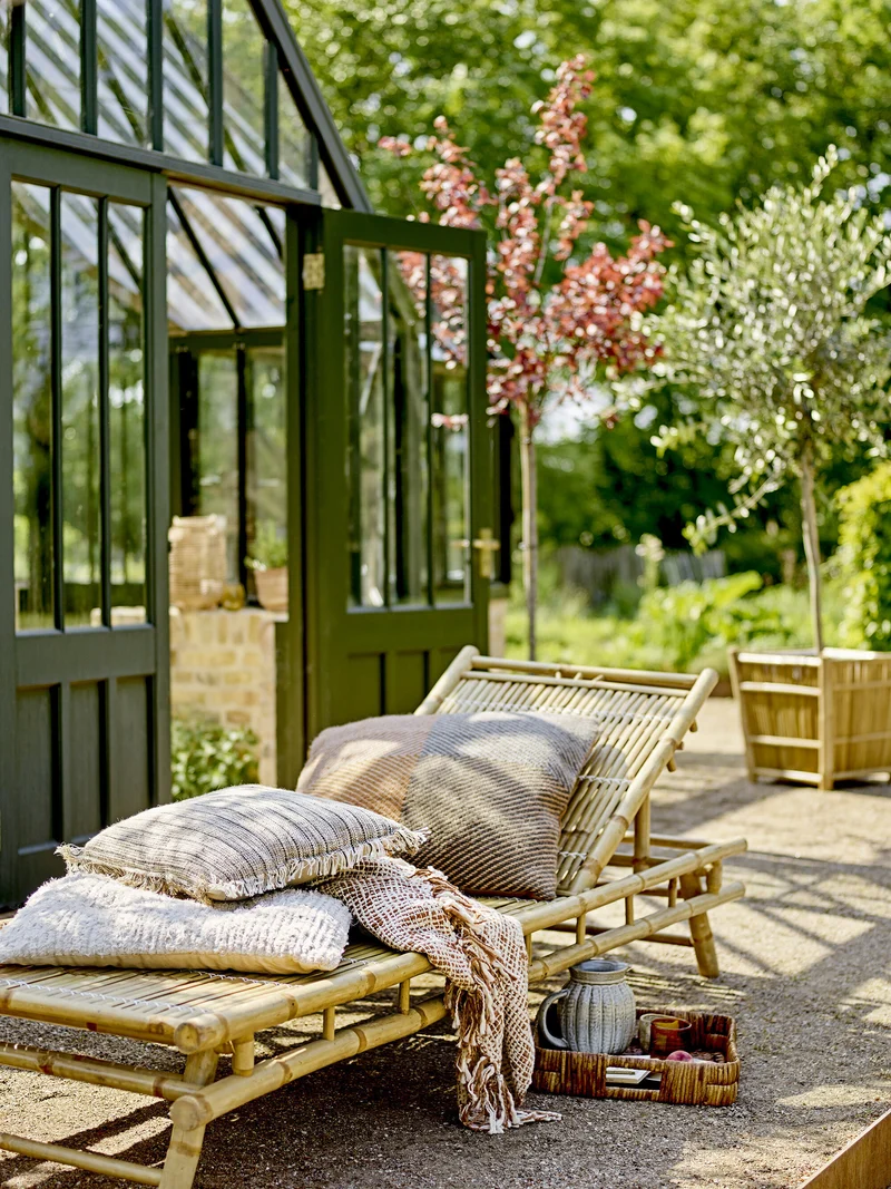 Fatuma Coussin Nature Coton - Bloomingville
