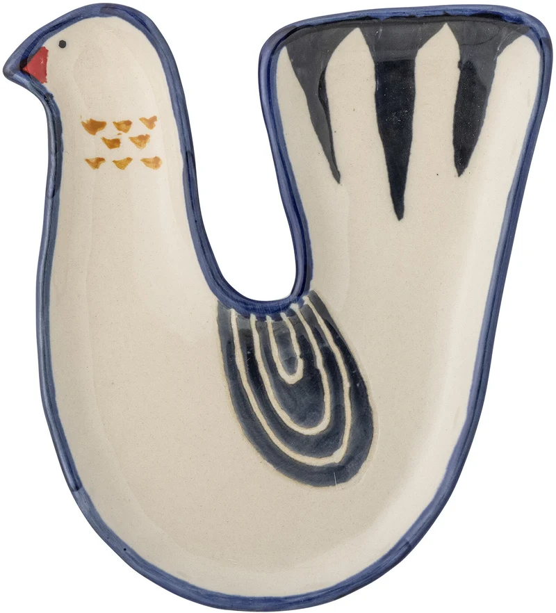 Bol Trudy Grès Blanc - Bloomingville