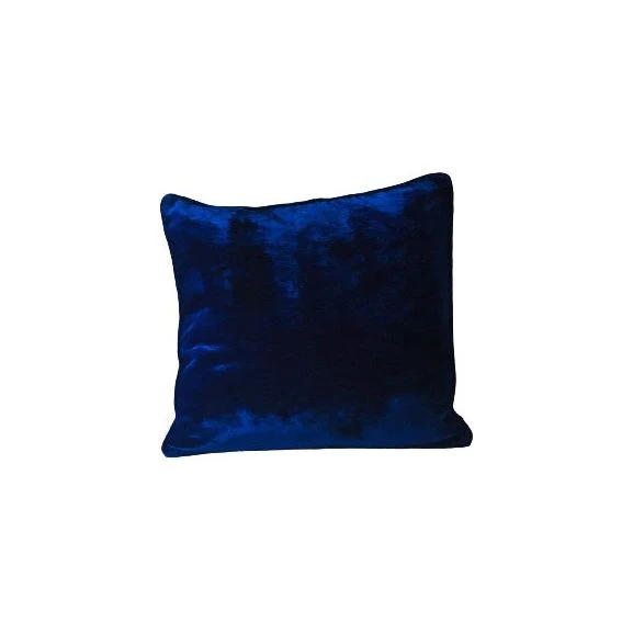 Blue Velvet Pillows, Velvet sofa pillows