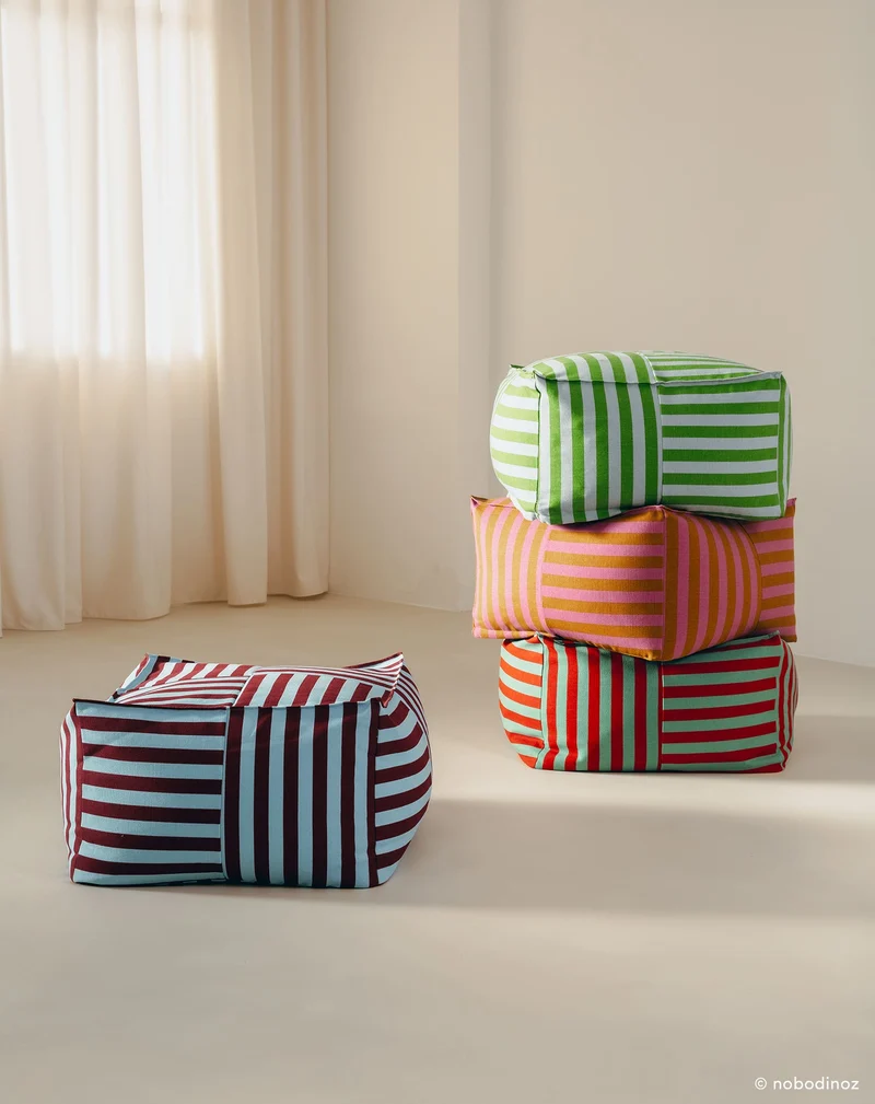 Nobodinoz Sitzpouf Otto Blau