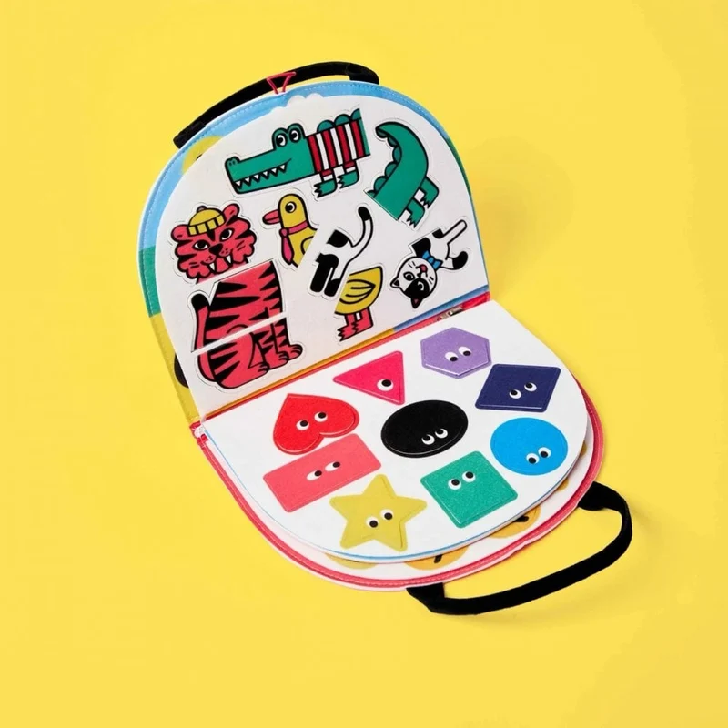 MONTESSORI PLAY KIT - SHAPES + COLOURS