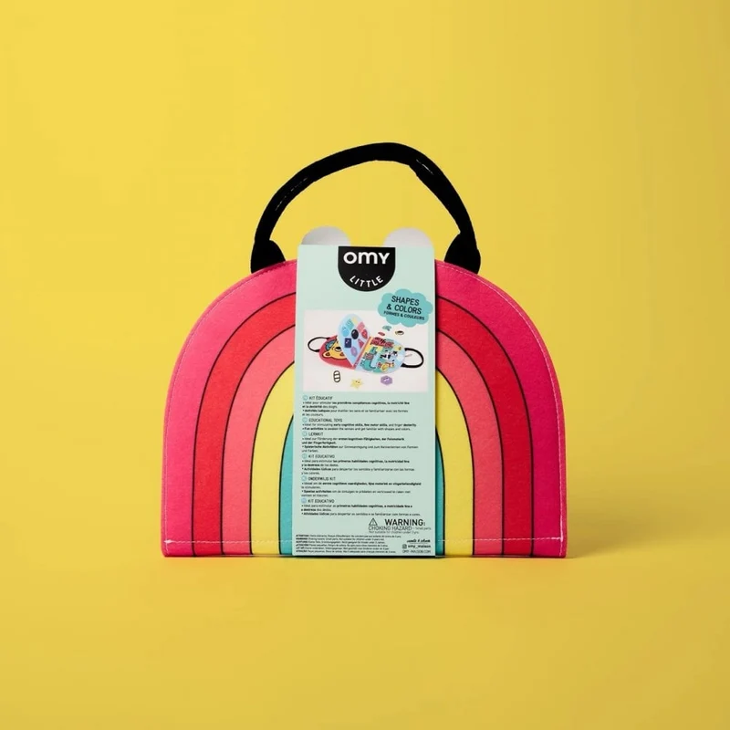 MONTESSORI PLAY KIT - SHAPES + COLOURS