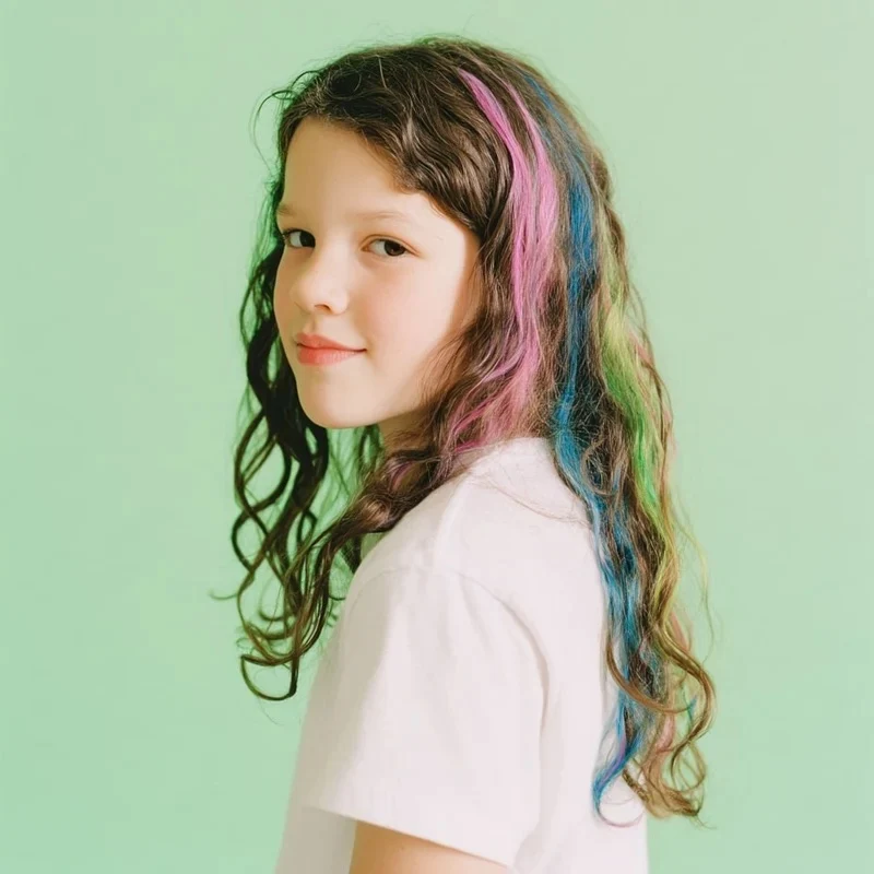 RAINBOW HAIR CHALK