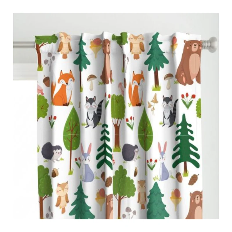Animal Curtains & Drapes | Snazzyliving