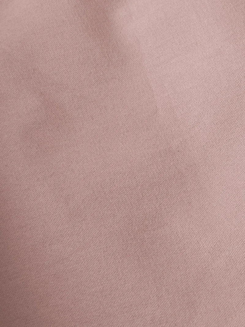Pouf pour enfant en coton bio rose Billow - Ferm Living
