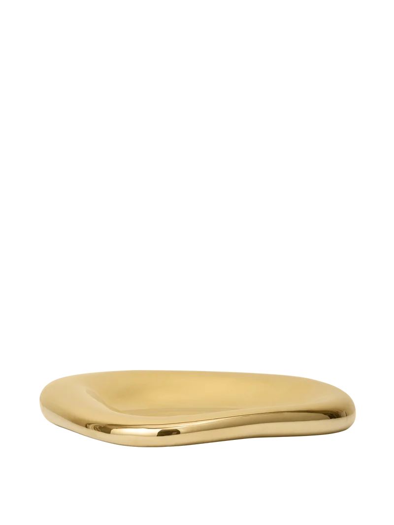 Centre de table en laiton 35 cm Bellure - Ferm Living
