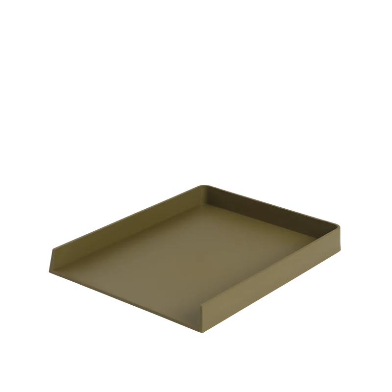 Muuto Arrange Schreibtisch-Organizer 32 x 25 cm Grau
