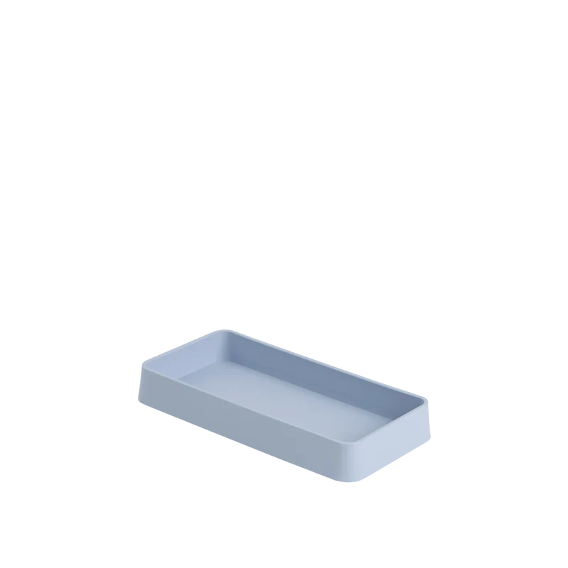 Muuto Arrange Schreibtisch-Organizer 12 x 25 cm Grau