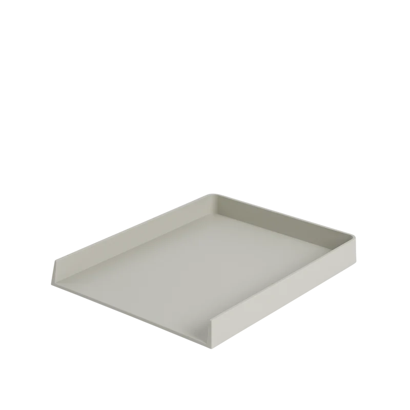 Muuto Arrange Schreibtisch-Organizer 12 x 25 cm Grau