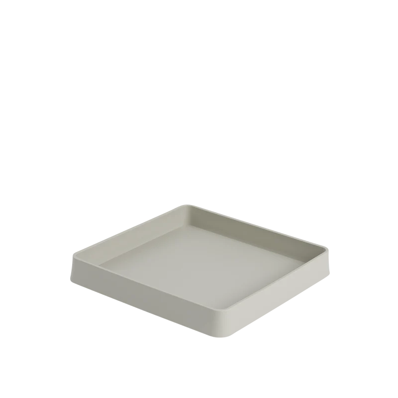 Muuto Arrange Schreibtisch-Organizer Konfiguration 2 Dunkelgrün Grau Kupfer Braun
