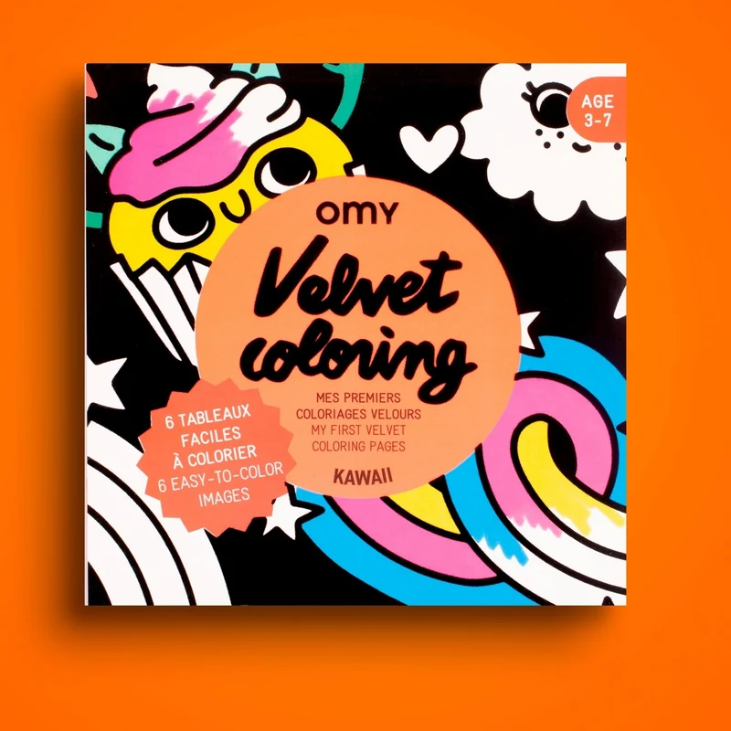 VELVET COLOURING