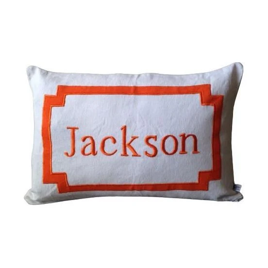 Nursery Name Personalized Pillow