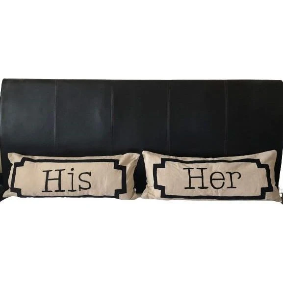 Couples pillows, Anniversary Pillows and Gifts