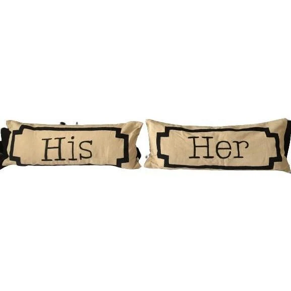 Couples pillows, Anniversary Pillows and Gifts