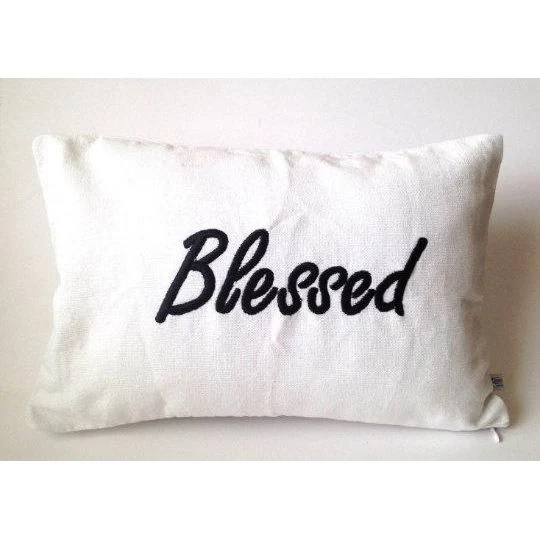 Gift for Mom, Blessed Pillows, Pillows with Words