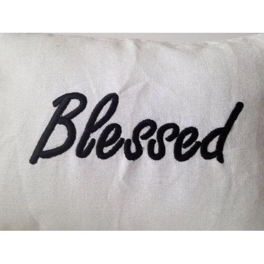 Gift for Mom, Blessed Pillows, Pillows with Words