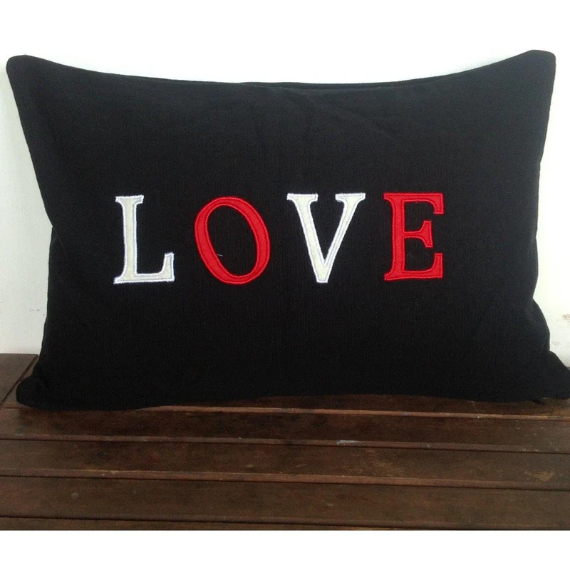 Valentine Gift, Love Pillows, Chic Pillows, Valentine Gifts