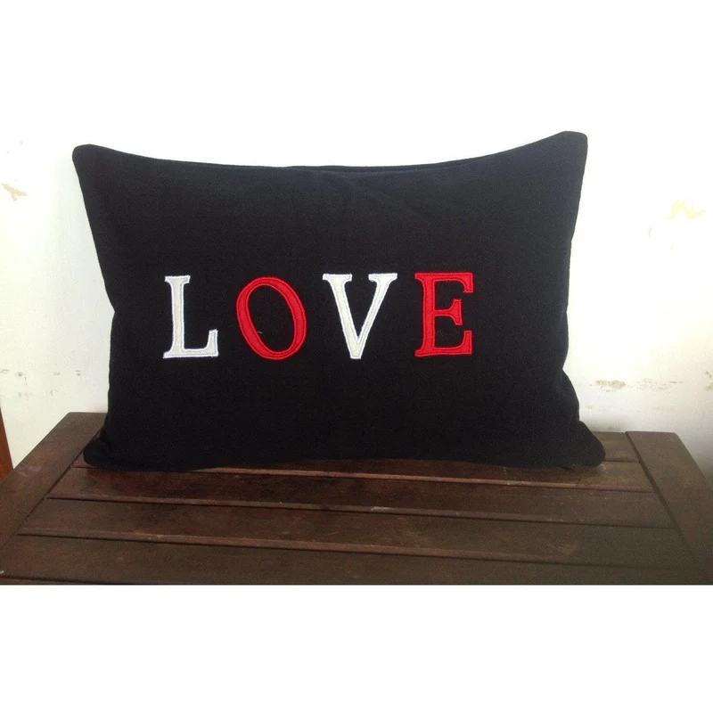 Valentine Gift, Love Pillows, Chic Pillows, Valentine Gifts