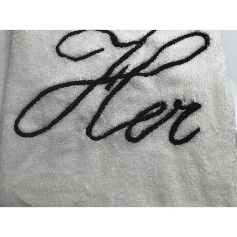 Monogrammed Face Towel, Cotton Luxury Face Towel, Personalized Letter 16x20 Towel Set, For Bathroom, Kitchen and Spa