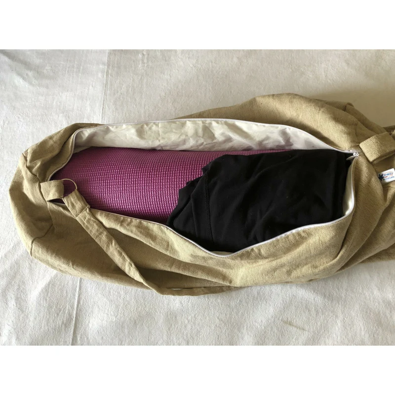 Yoga Mat Bag, Cotton Yoga Bag
