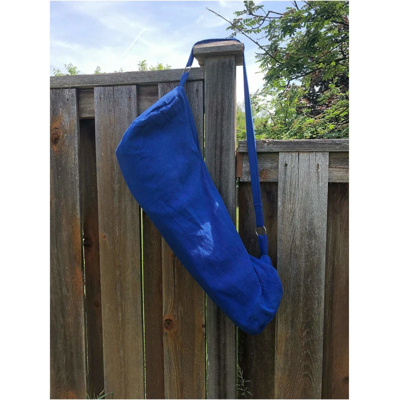 Yoga Mat Bag, Cotton Yoga Bag, Zipper Cotton Yoga bags