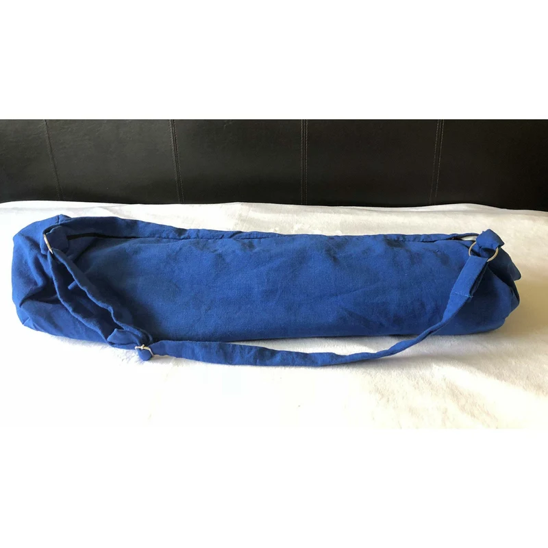 Yoga Mat Bag, Cotton Yoga Bag, Zipper Cotton Yoga bags