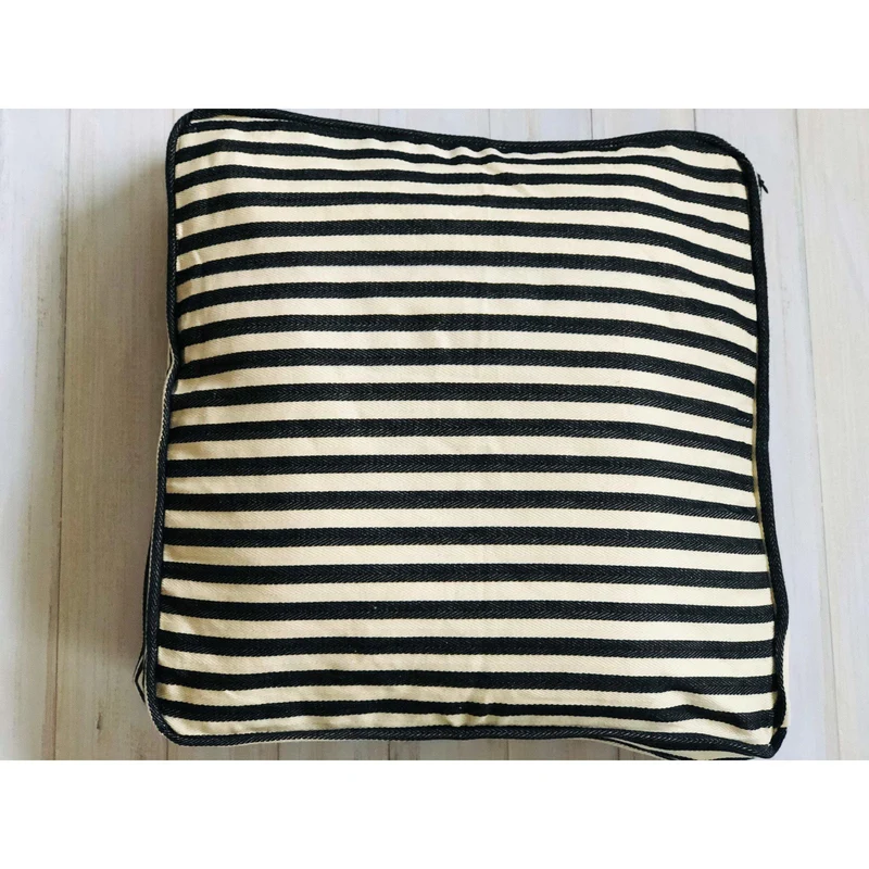 Ticking Pillow Covers, French Box Pillow Covers, Pet Bed Pillow Cover