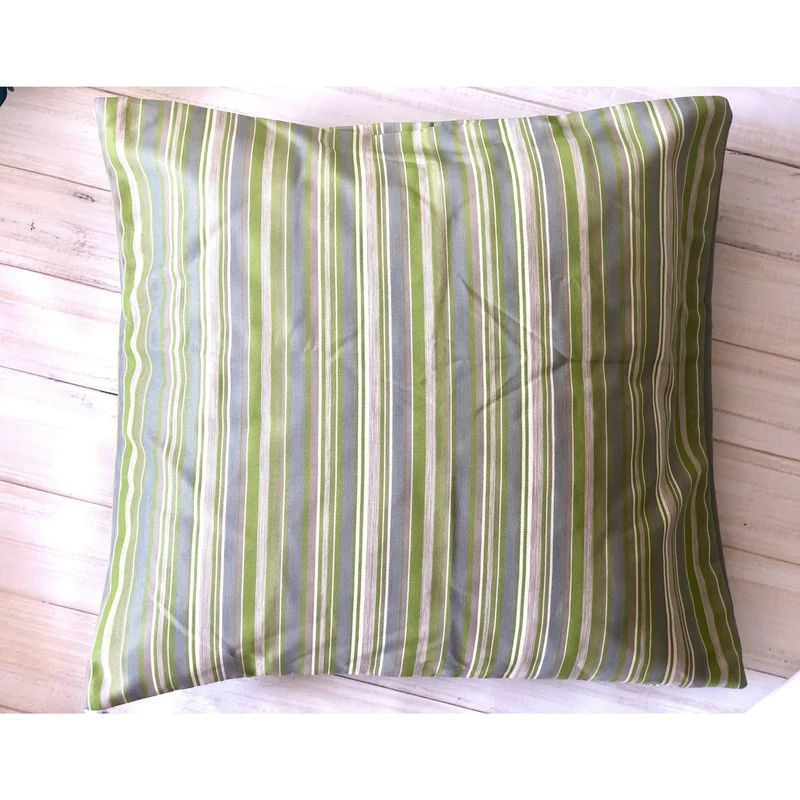 Green Throw Pillows, Outdoor Patio Pillows