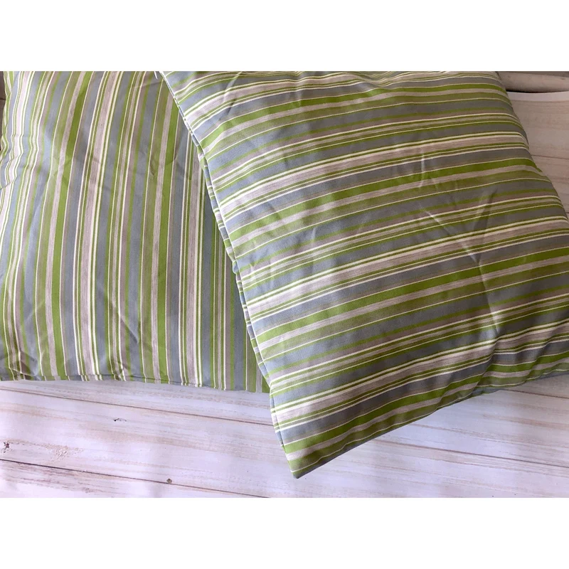 Green Throw Pillows, Outdoor Patio Pillows