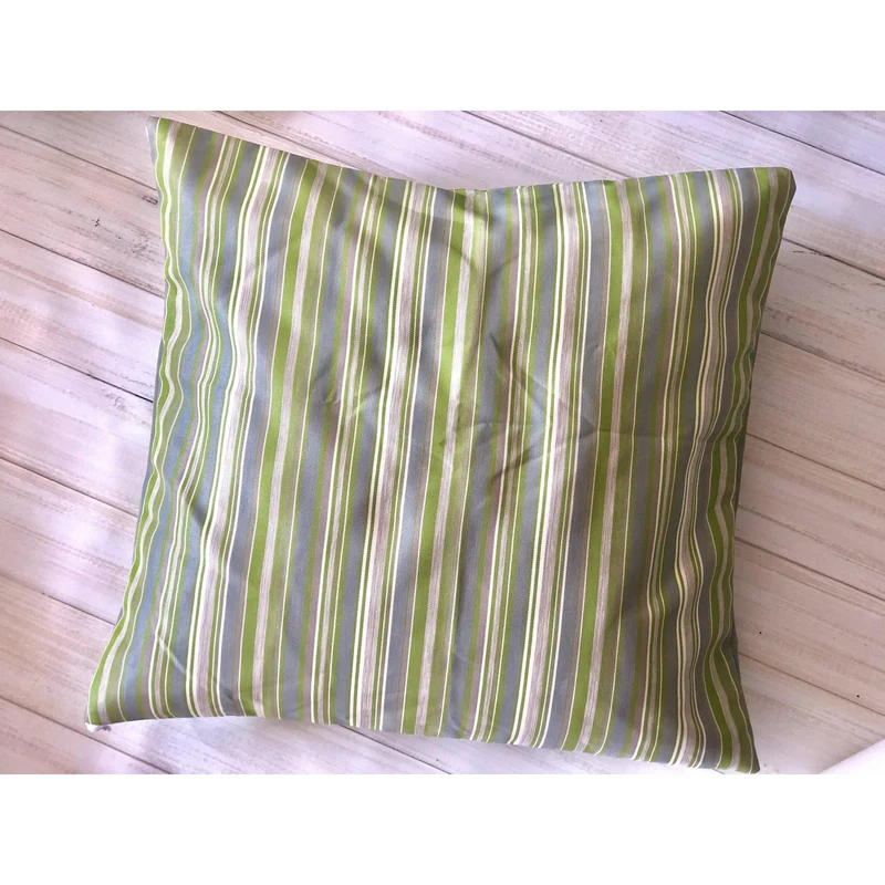 Green Throw Pillows, Outdoor Patio Pillows