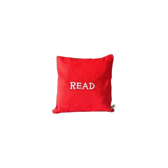 Read Pillows, Nursery Pillows, Baby Gifts, Word Pillows