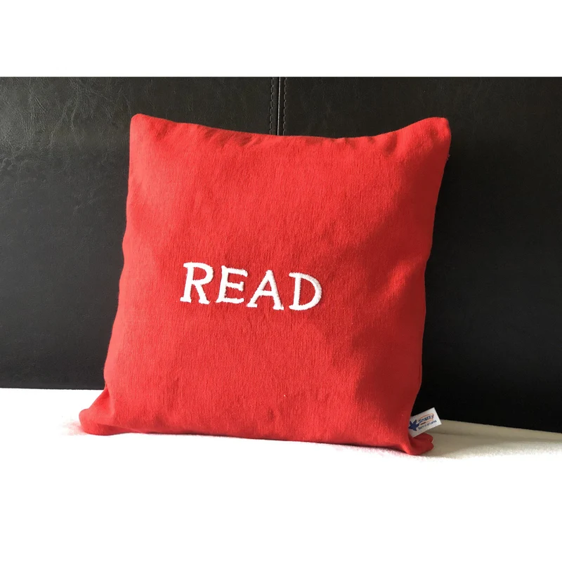 Read Pillows, Nursery Pillows, Baby Gifts, Word Pillows