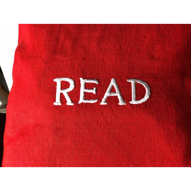 Read Pillows, Nursery Pillows, Baby Gifts, Word Pillows