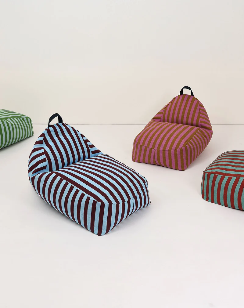 Nobodinoz langer Sitzsack Bliss Kindergrösse Variante 8336