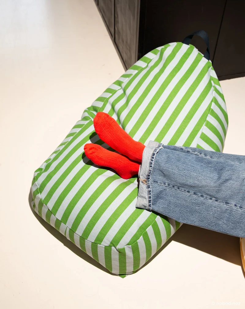 Nobodinoz langer Sitzsack Bliss Kindergrösse Variante 8336