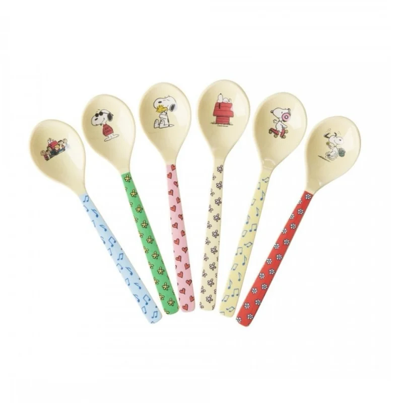 MELAMINE TEA SPOON SNOOPY