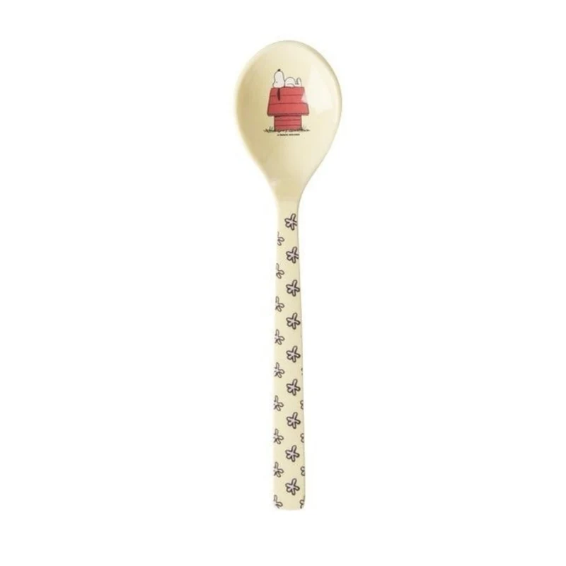 MELAMINE TEA SPOON SNOOPY
