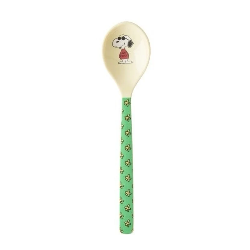 MELAMINE TEA SPOON SNOOPY