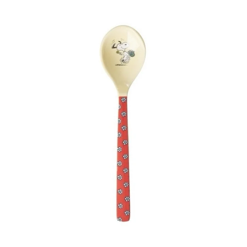 MELAMINE TEA SPOON SNOOPY