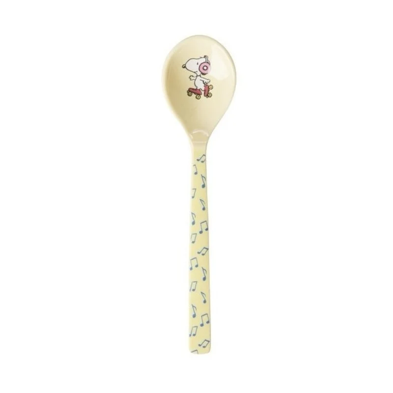 MELAMINE TEA SPOON SNOOPY