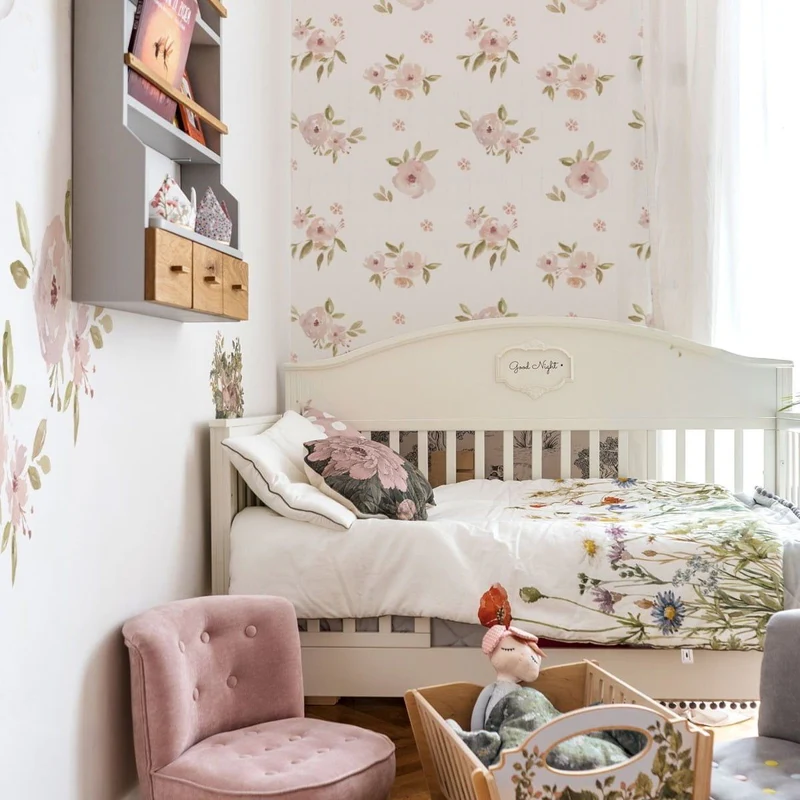 Dekornik Tapete Magnolia Mini Streifen 50 x 280
