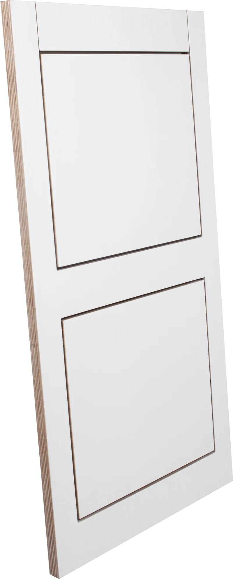 Chaise pliante blanche 75 x 45 cm Fläpps - Ambivalenz