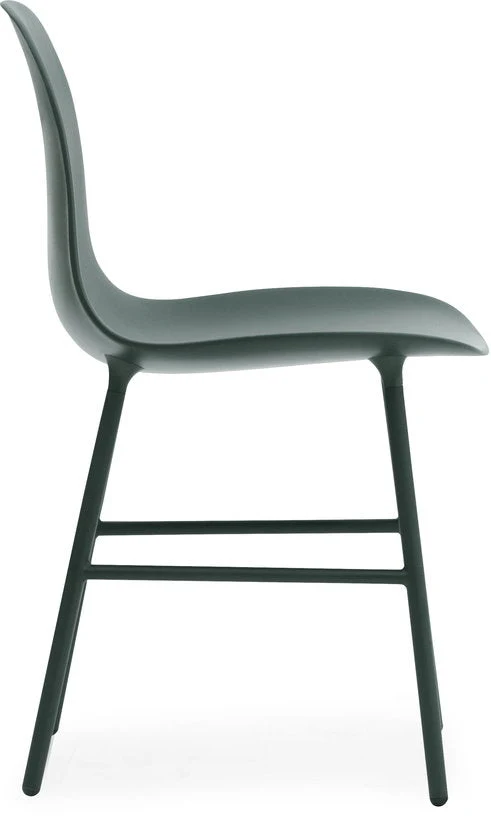 Chaise en acier et pp vert Form - Normann Copenhagen